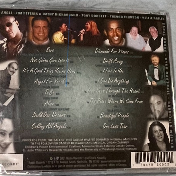 One Less Tear Music CD - Picture 2 of 2